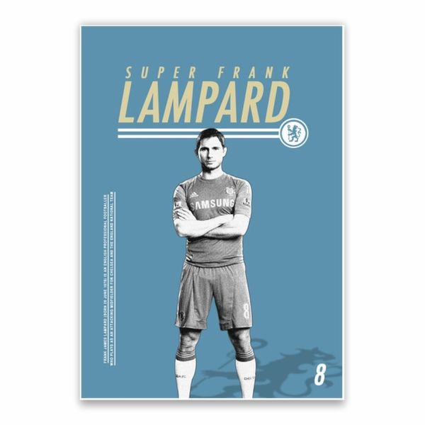 Frank Lampard Super Poster - A1