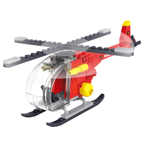 City Helicopter Assemble