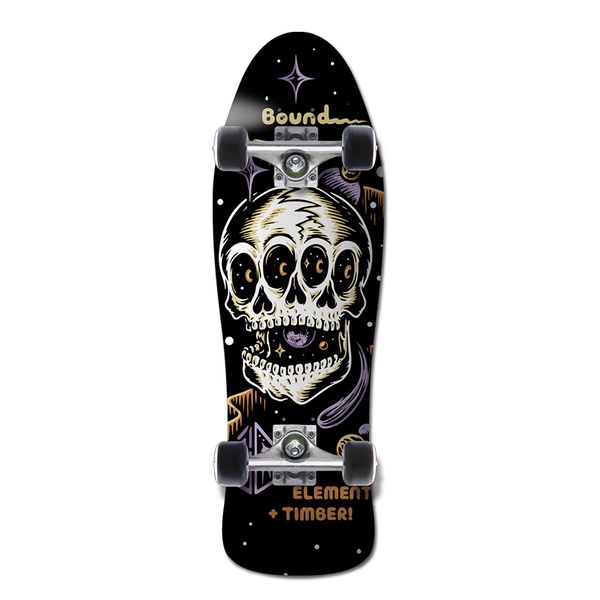 Element Timber Bound Cruiser Skateboard - AST 8