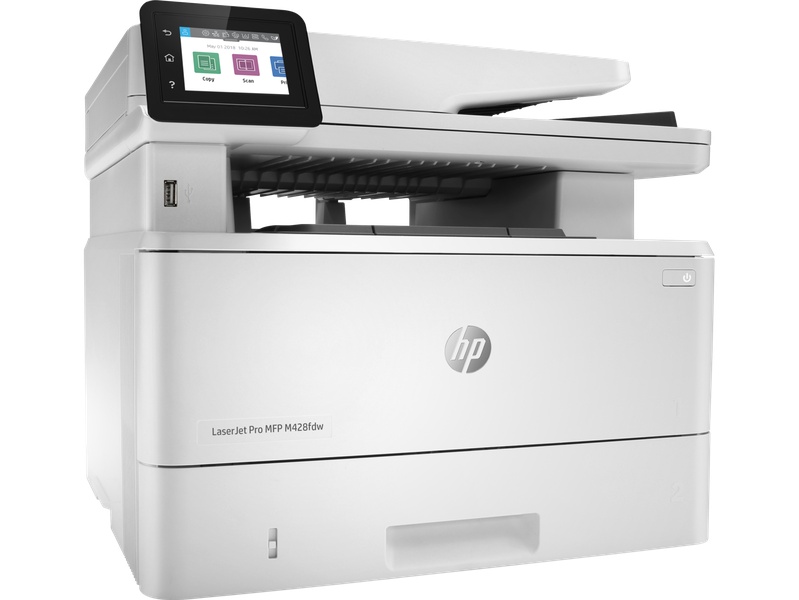 HP LaserJet Pro MFP M428fdw 4-in-1 Mono Laser Wi-Fi Printer