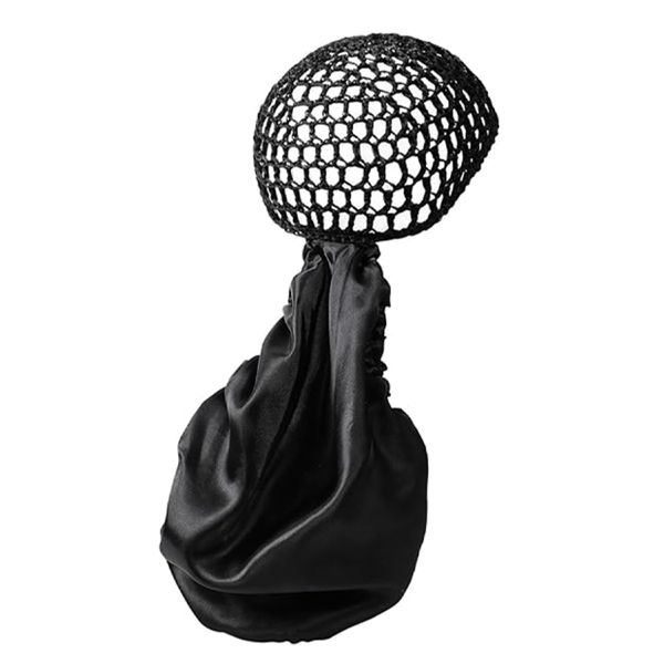 2In1 Wrap Cap Bonnet Reversible Adjustable, for Sleeping, Braided Hair