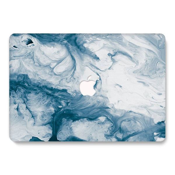 Smoked Marble Designer Case compatible with MacBook Air 15" M2/M3/M4