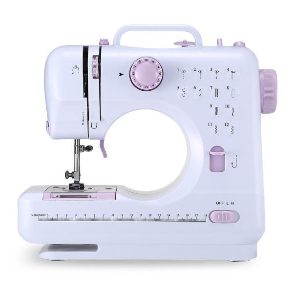 Multifunctional Household Mini Sewing Machine with LED Light