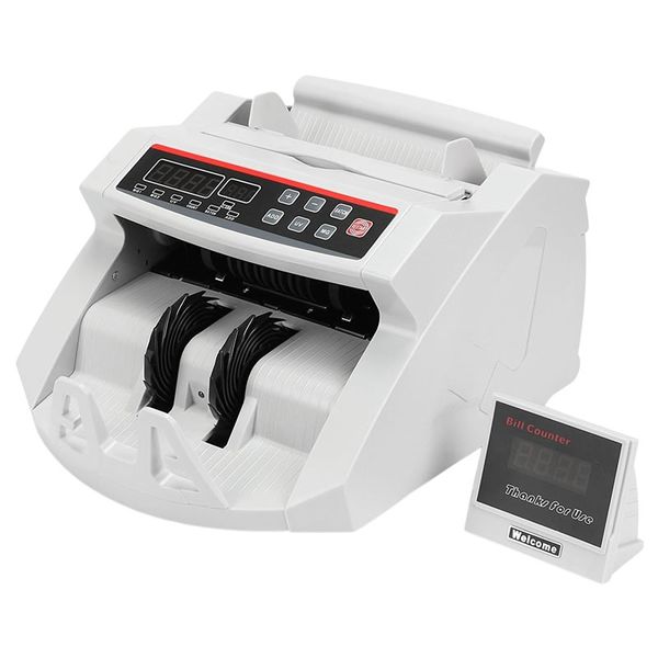 Portable Money Counting Machine Bill Counter