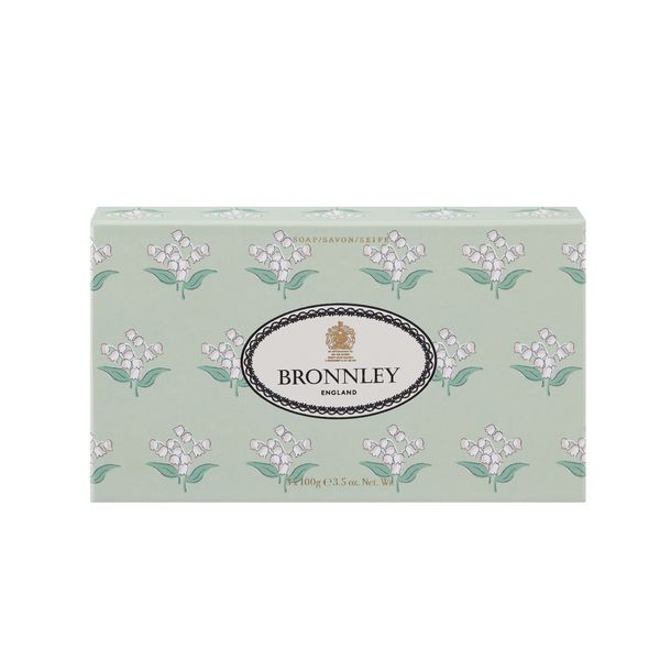 Bronnley Lily of the Valley Soap (3 x 100g)