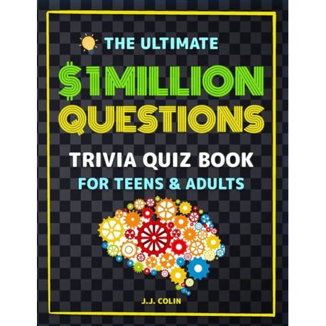 1million Questions 300 Fun And Challenging Trivia Questions With Answers Trivia Quiz Book For Adults And Teens Buy Online In South Africa Takealot Com