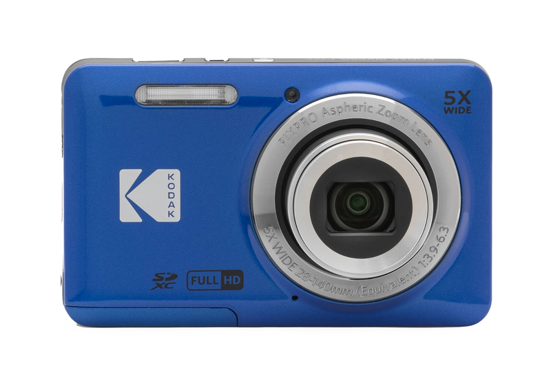 Kodak Pixpro Fz55 Blue Digital Camera