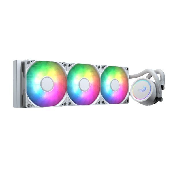 Aerocool Abyss L360R White 360mm ARGB Liquid CPU Cooler