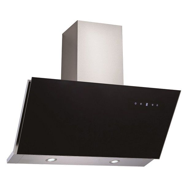 Falco - 90CM 45 DEG BLACK GLASS EXTRACTOR