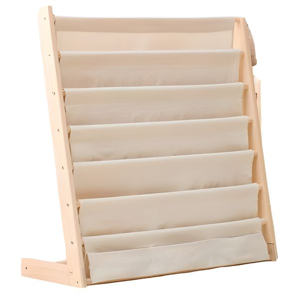 6-Layer Boys and girls bookshelf,Book Storage Rack - magazine rack - Wooden