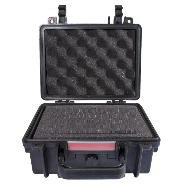 Tork Craft - Water &amp; Dust Proof Hard Case with Foam 250 x 220 x 120mm