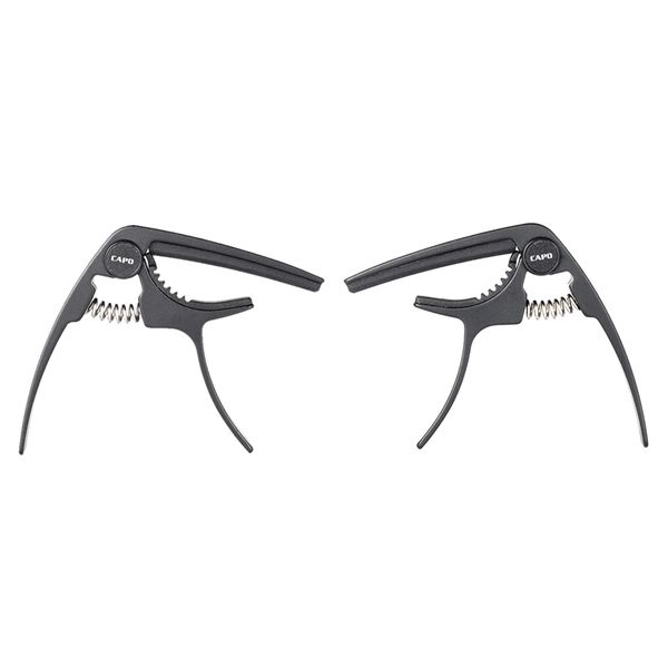 Metal Guitar Capo, Quick-Change, Lightweight