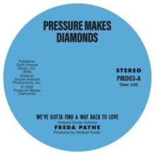 We've Gotta Find a Way Back to Love/Two Wrongs Don't Make a Right (Vinyl / 7" Single)