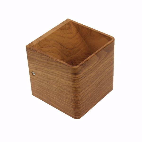 3W Night Lamp Night Lamp Wooden Night Lamp Color Grain Bedroom Living Room