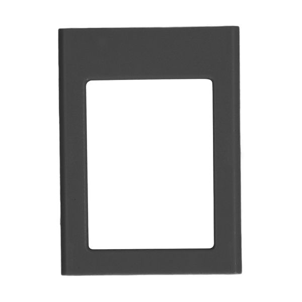3" Black Magnetic Frame For Instant Camera Photos