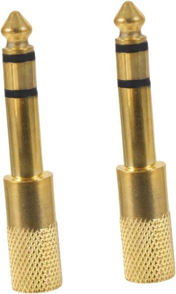 Stereo Headphone Adapter, Compatible With Audio Interface &amp; Airplane Headp