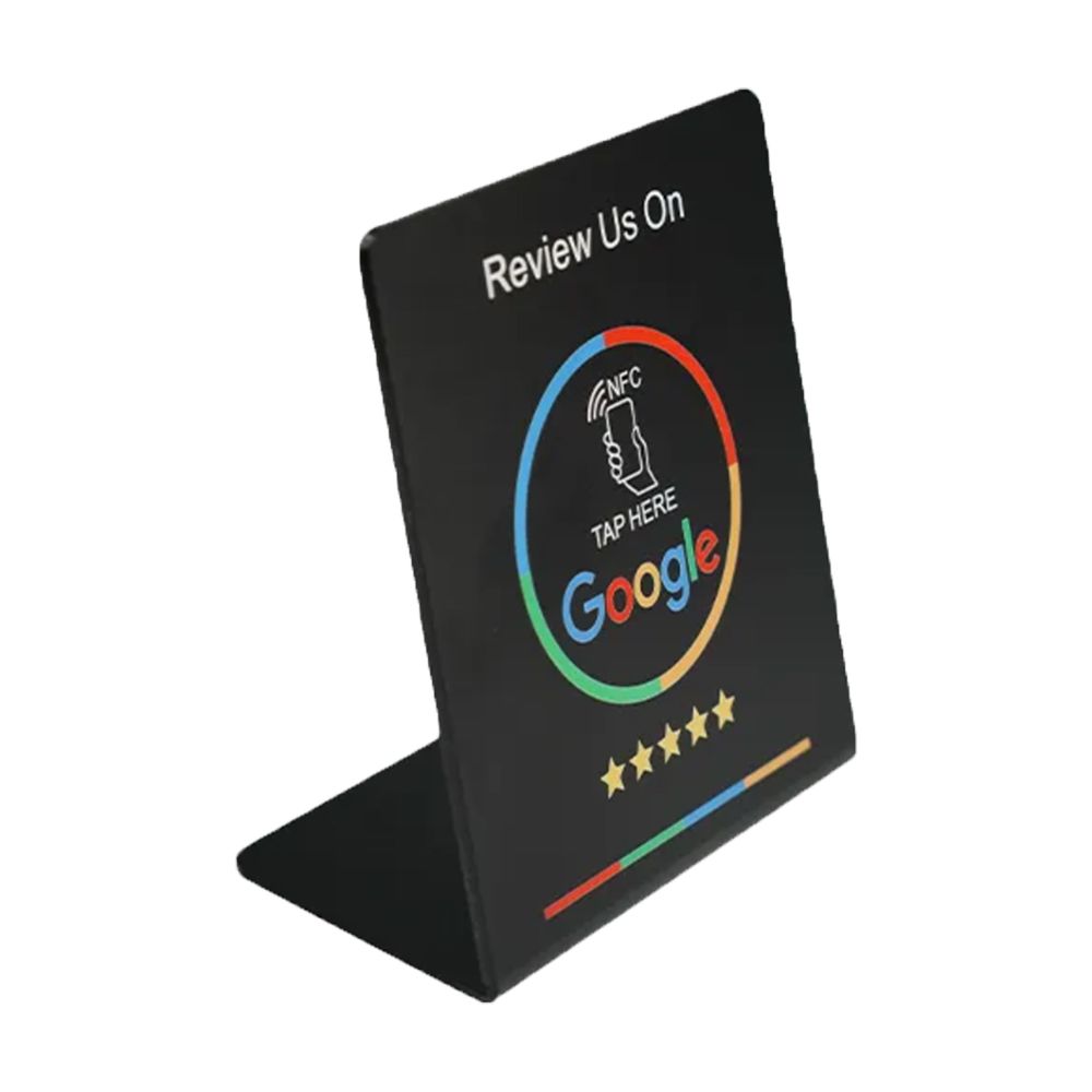 Google Review Nfc Stand Black Shop Today Get It Tomorrow