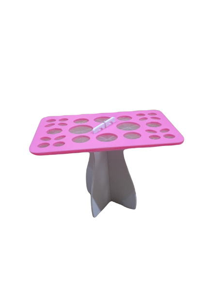 Makeup Brush Drying/Storage Rack