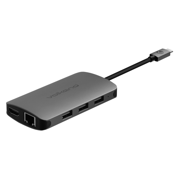 VolkanoX Core Multi Series 9 in 1 USB-C Hub