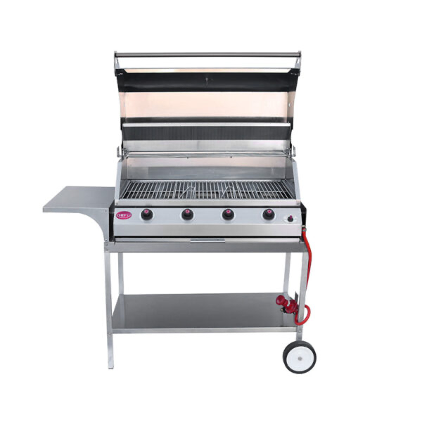 Octane Mobile Gas Braai - 4 Burner