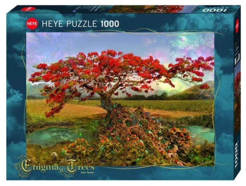 Heye Strontium Tree 1000 Piece