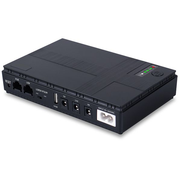 MINI DC UPS for WiFi Routers 8800MAH