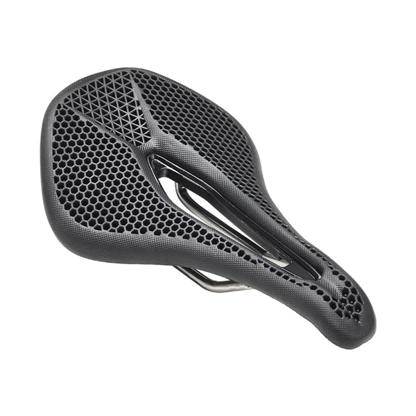 Bicycle Saddle Honeycomb 3D Breathable Cushion Mountain Road Bike