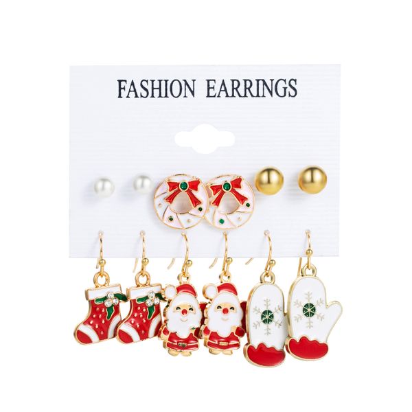 Christmas themed Earings