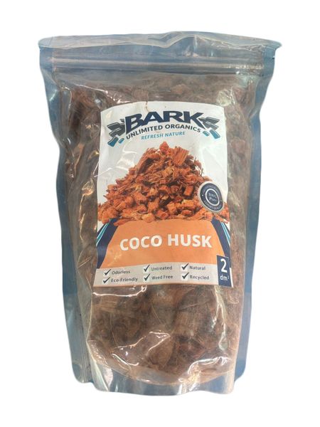 Bark Unlimited Organics Coco Husk 2dm