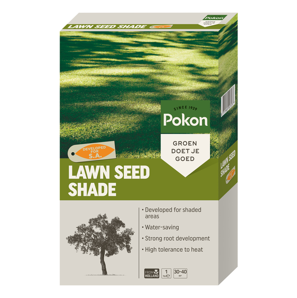 Pokon - Lawn Seed - Shade (1kg)