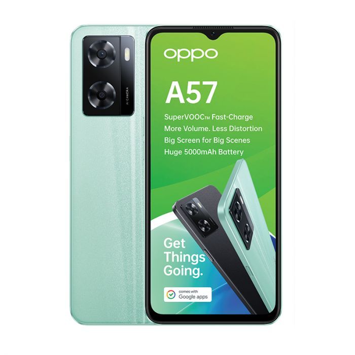 Oppo A57 4G Dual Sim 64GB - Glowing Green
