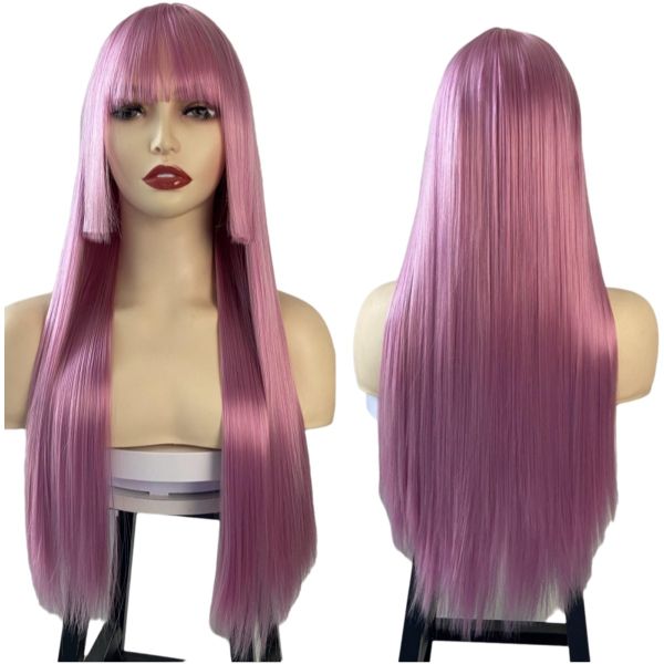 Anime princess-style straight European and American colorful