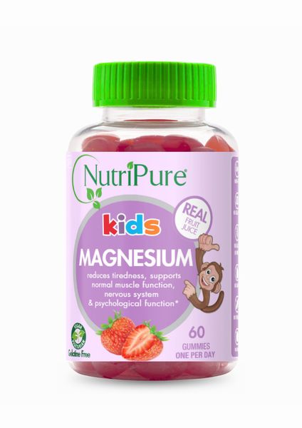 Nutripure Kids Magnesium Gummies 60s