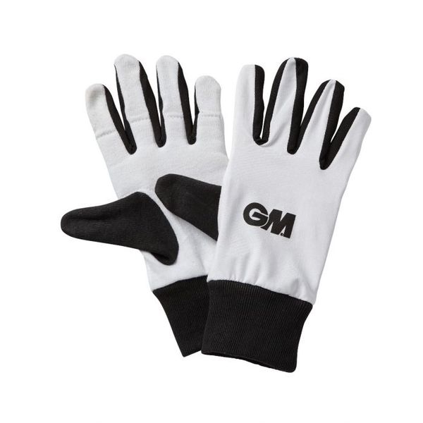 GM Cricket Padded Cotton Inners - White