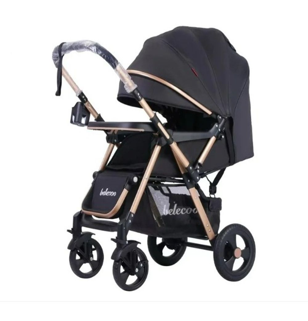 Belecoo Wonfuss Stroller - Black