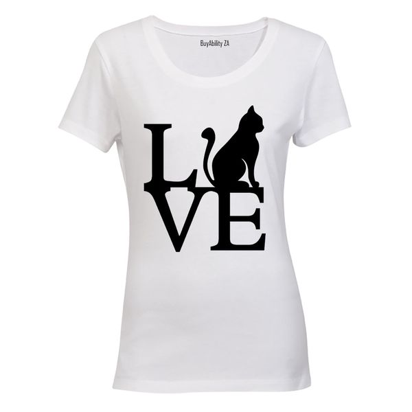 Love Cats - White