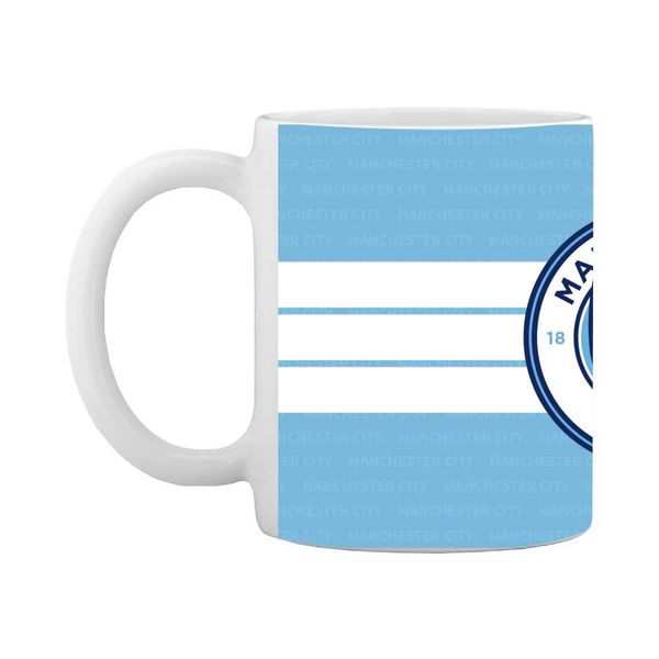 Manchester City Printed Mug