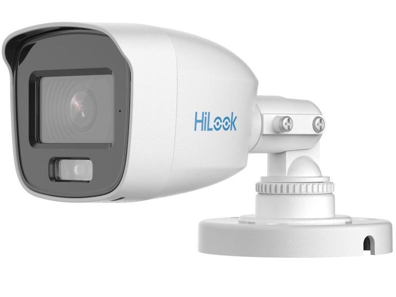 Hilook 2MP ColorVu Audio Fixed Mini Bullet Camera with a 3.6mm lens