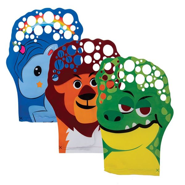 Bulk Pack x 6 Bubble Novelty Bag Glove