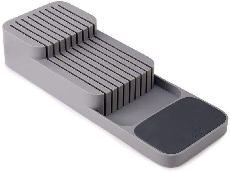 Portable 2 Tier Kitchen Knife Organizer