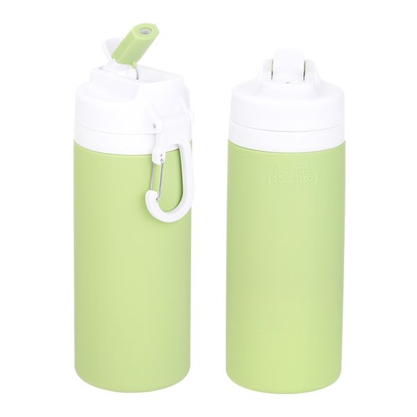 Outdoor Sports Straw Mug-450ML