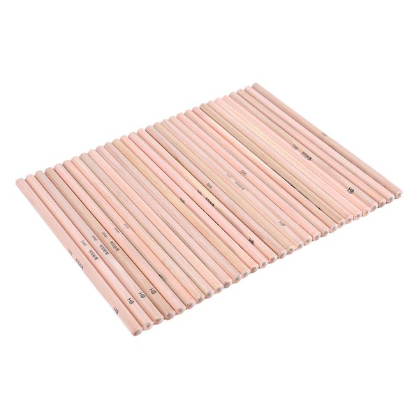 Hexagonal HB Pencils 30pc for Sketching Drawing