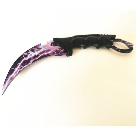 6.9′ ′ Thunderbolt Claw Karambit Butterfly Knife Otf Automatic