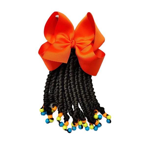 African children's wig accessories children's ponytail