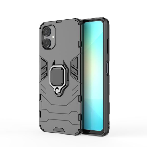 Phone Case Compatible With Samsung Galaxy A06 Shockproof Bumper with Holder