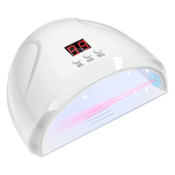 2-In-1 Led Nail Dryer &amp; Electric Nail Manicure Pedicure Drill Kit