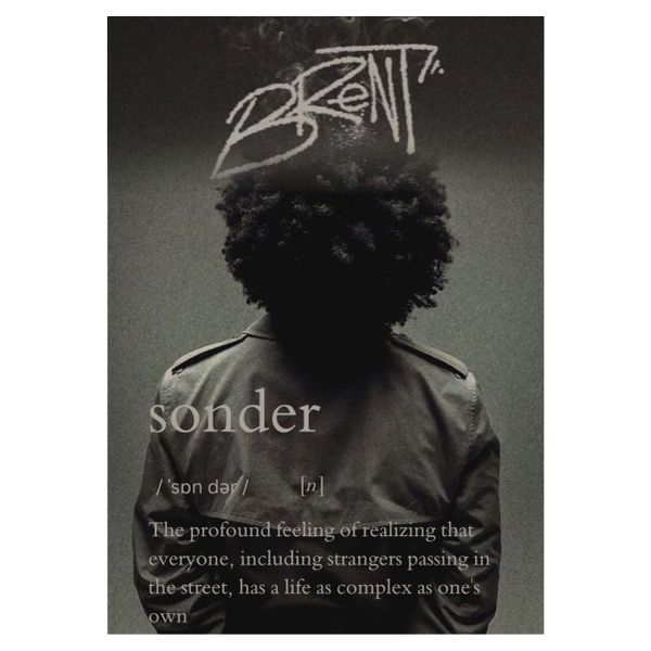 Brent, Sonder Definition - A1 Poster