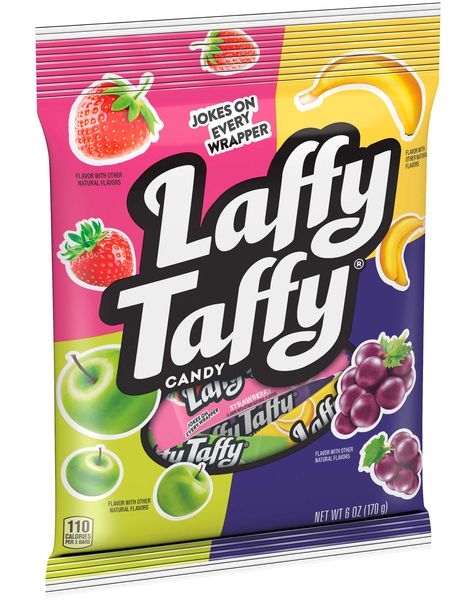Laffy Taffy Assorted Mini Bars Chewy Snack 170g