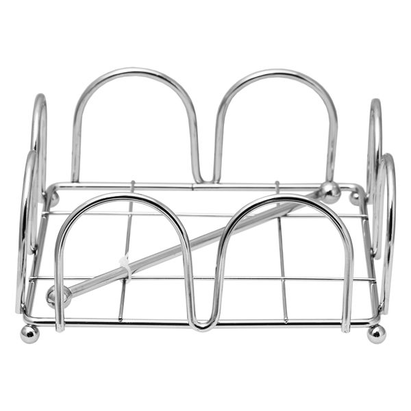 Regent Chrome Serviette Holder (185X185X70Mm)