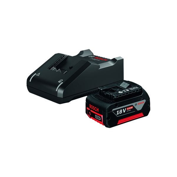 Bosch Professional 18V 4.0Ah Battery with GAL 18V-40 Charger